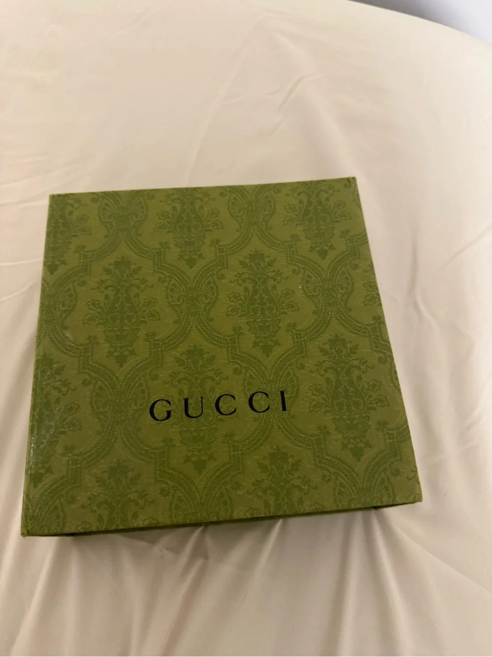 Authentic Gucci Black Leather Belt with Gold Double G Buckle